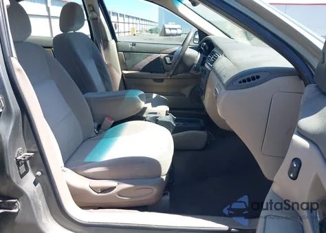 2002 Mercury Sable Gs из США, поврежденный, VIN 1MEFM50U92G639145